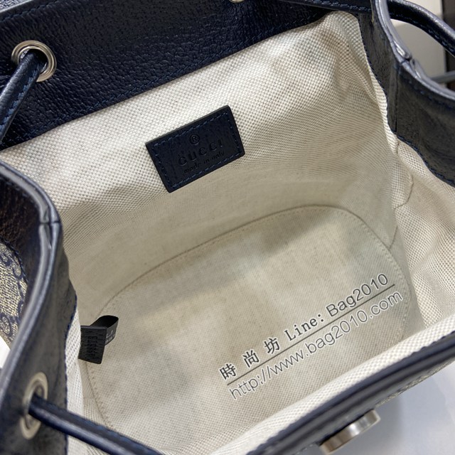 Gucci專櫃古馳最新款Ophidia系列迷你背包女士背包 jh2516型號：795221